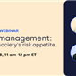 Compliance Mgmt: Ensuring You Meet Society's Risk Appetite