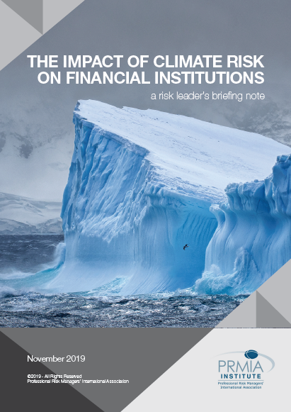 Paper: The Impact of Climate Risk on Financial Institutions