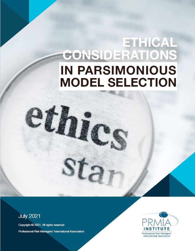 Paper: Ethical Considerations In Parsimonious Model Select..