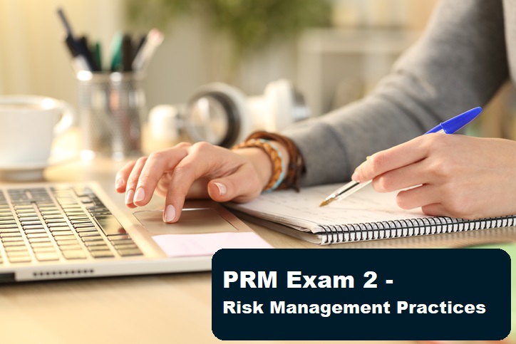 Practice Question bank for the PRM Exam 2 - 30 days